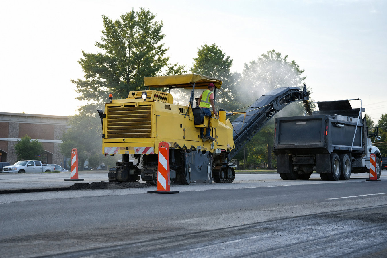 Asphalt milling in Pasadena, CA