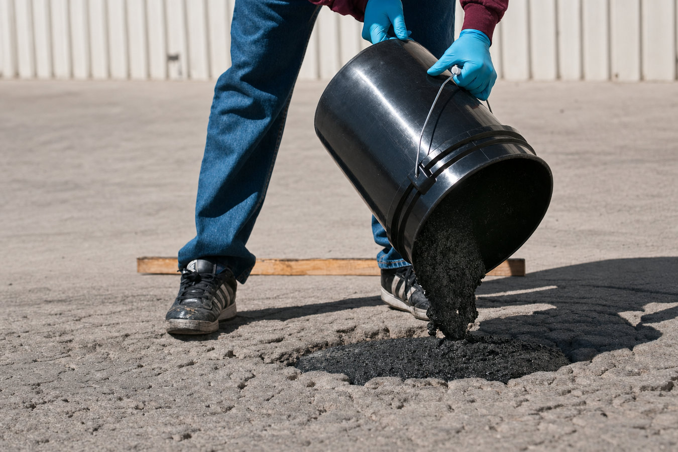 Asphalt paving contractor services in Monrovia, CA