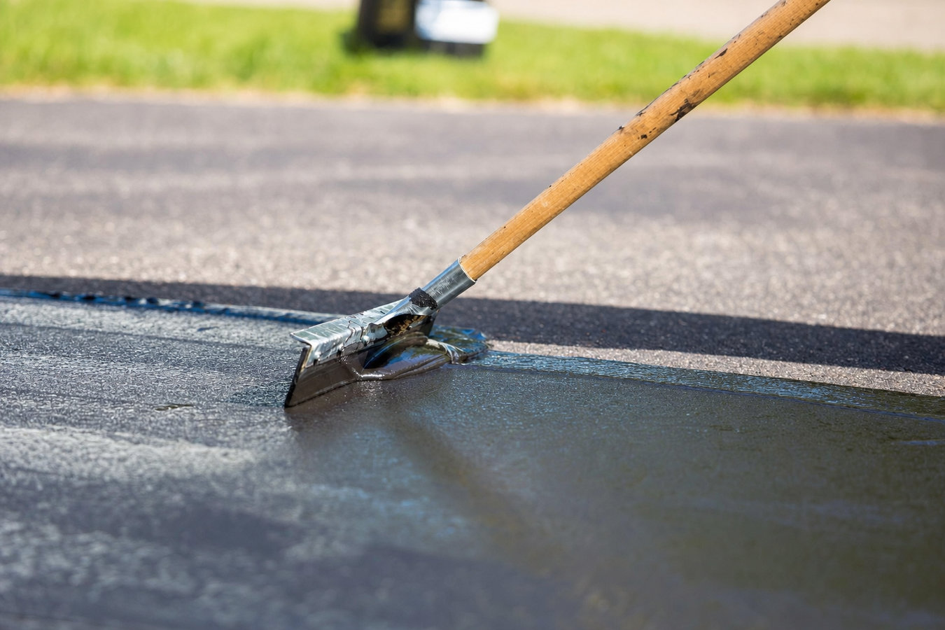 Asphalt sealcoating in Pasadena, CA