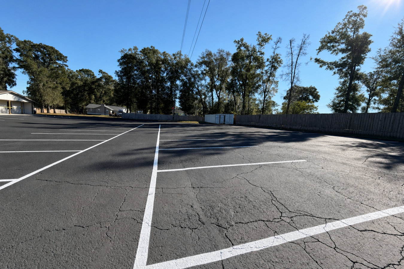 Parking Lot Maintenance in Pasadena, CA