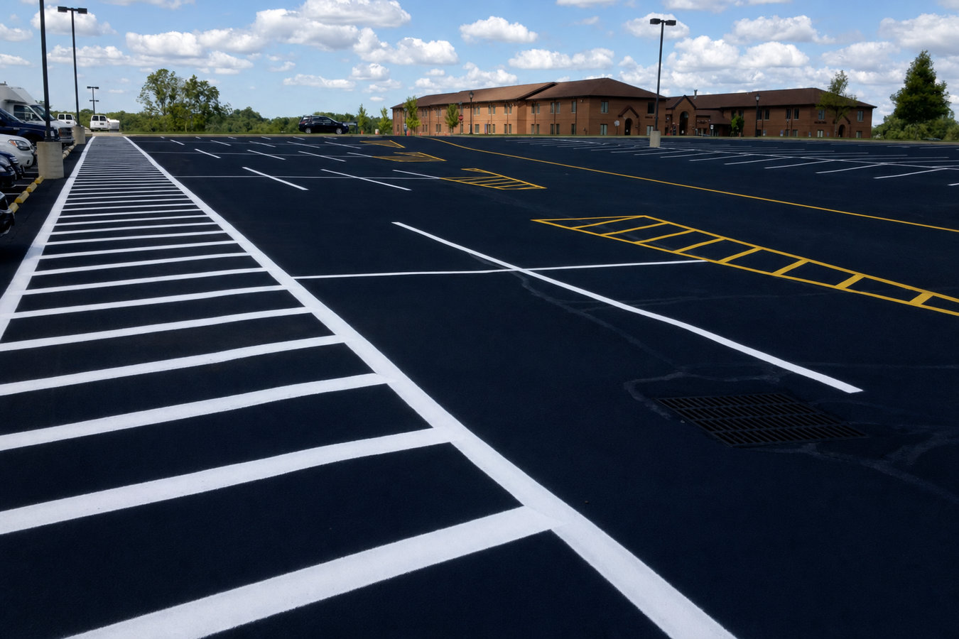 Parking lot paving in Pasadena, CA