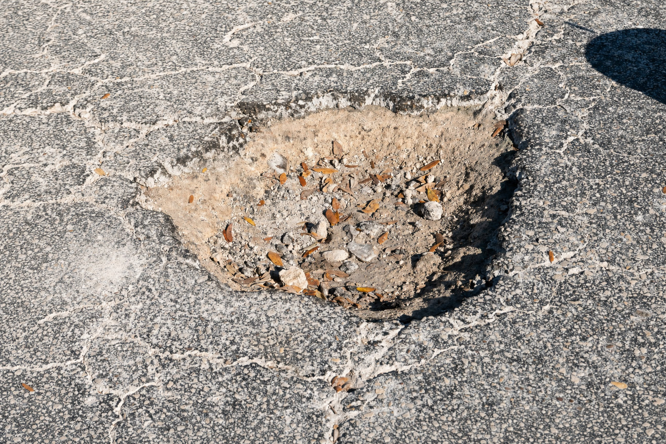 Pothole repair in Pasadena, CA